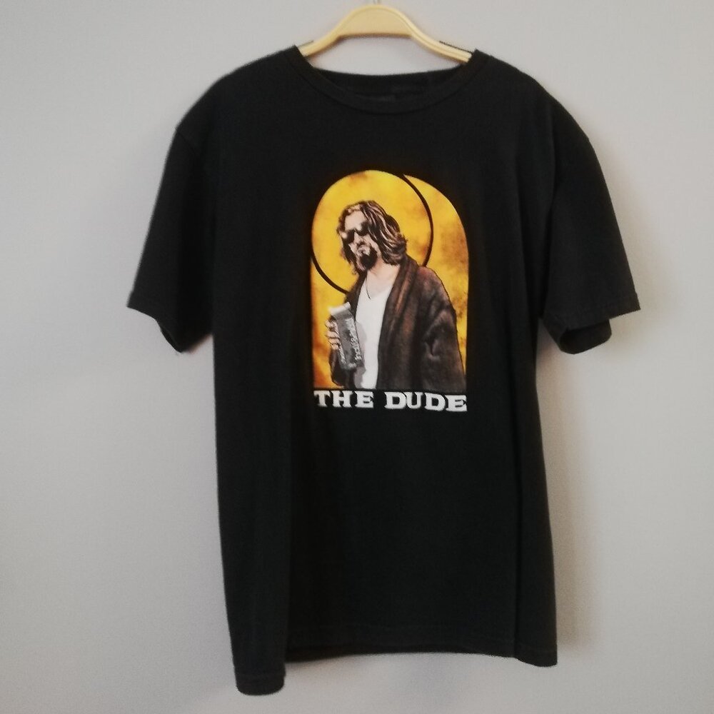 The Big Lebowski The Dude Unfledged T Shirt Size L